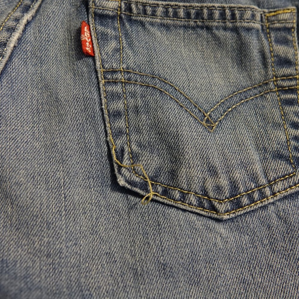 Two Pairs Lot Boys Levis 505 8 Slim Bundle Lot - Picture 8 of 9